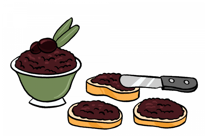 Definition Tapenade Frantastique Ortho