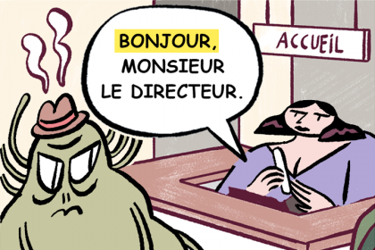 Tradução francesa Bonjour-bonsoir | Frantastique