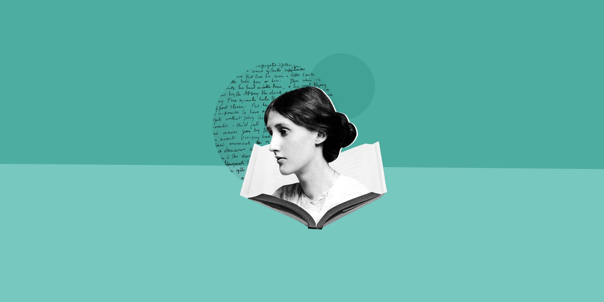 Illustration de Virginia Woolf