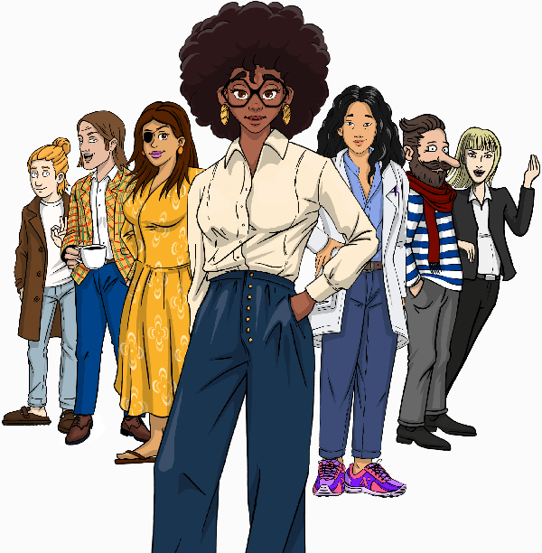 Aimigo coach all coaches standing together