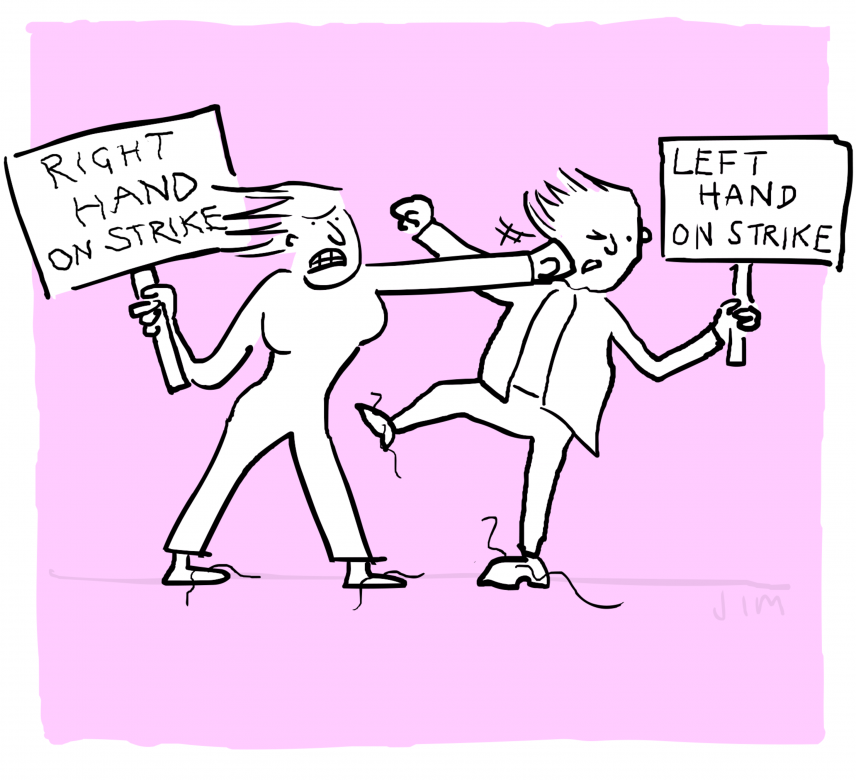Strike - The Word of the Month by Gymglish | Online Language lessons
