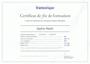 Frantastique Diploma Di Francese Online