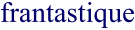 Frantastique logo
