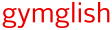 gymglish logo