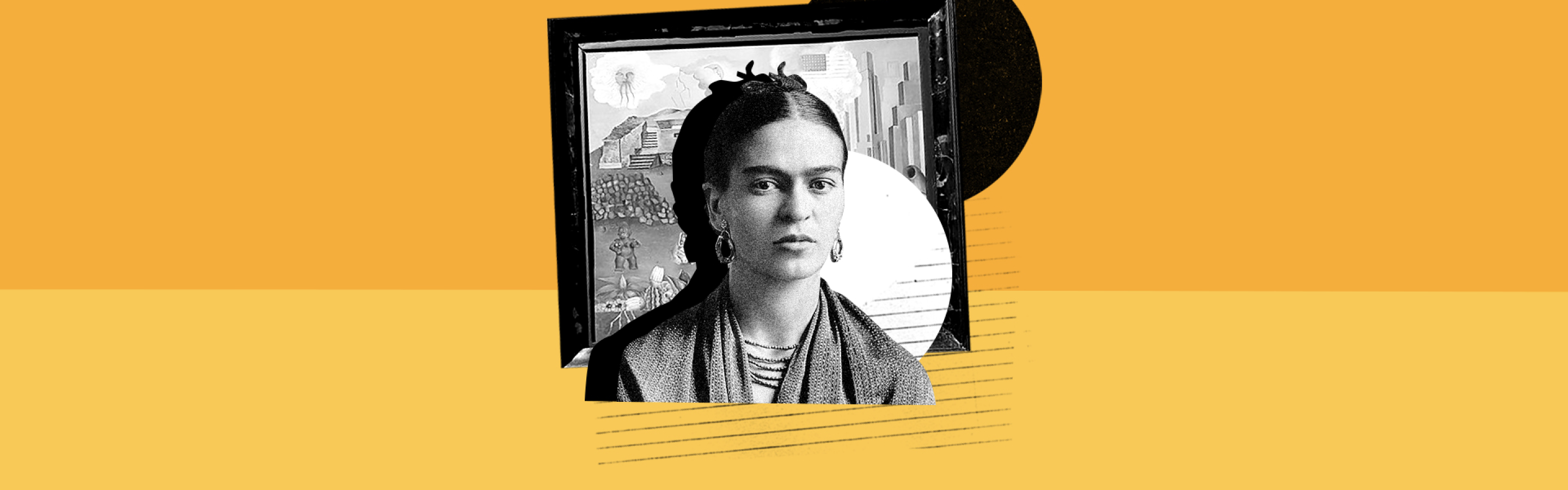 Illustration de Frida Kahlo