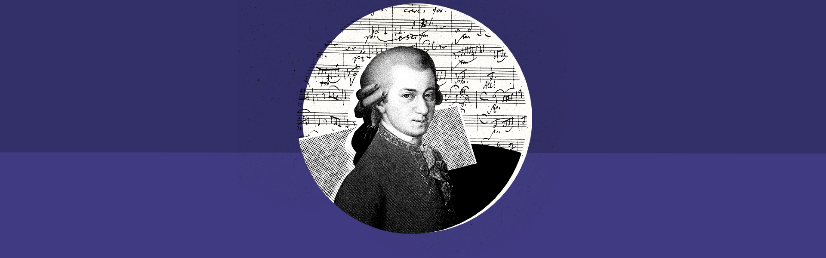Illustration de Mozart