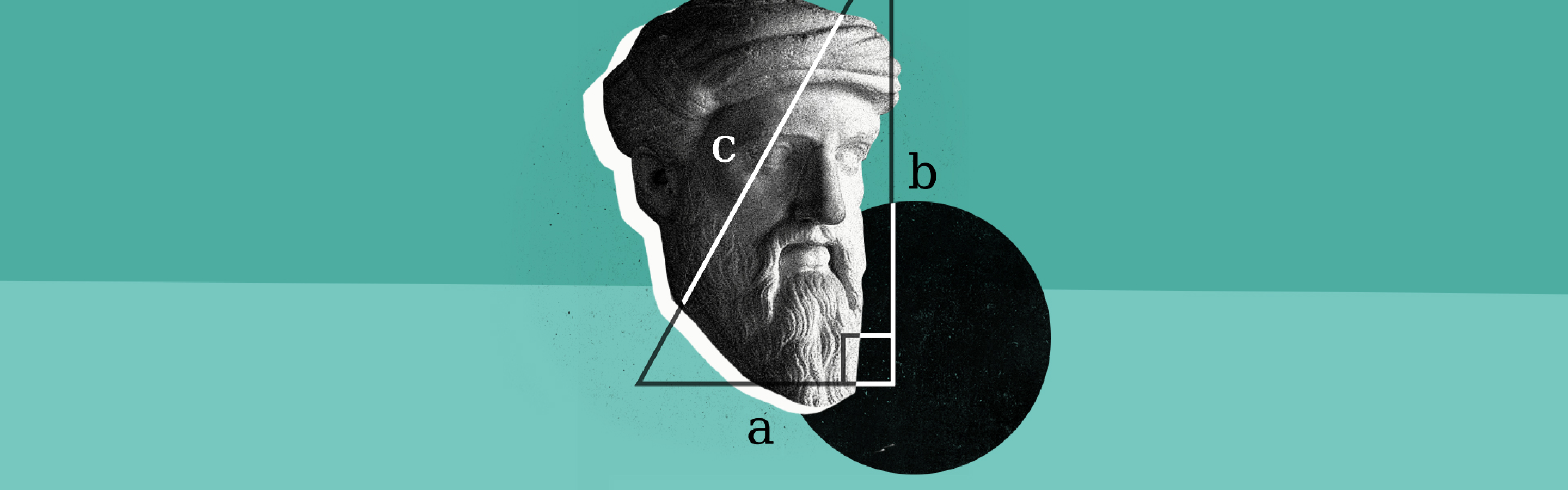 Illustration de Pythagore